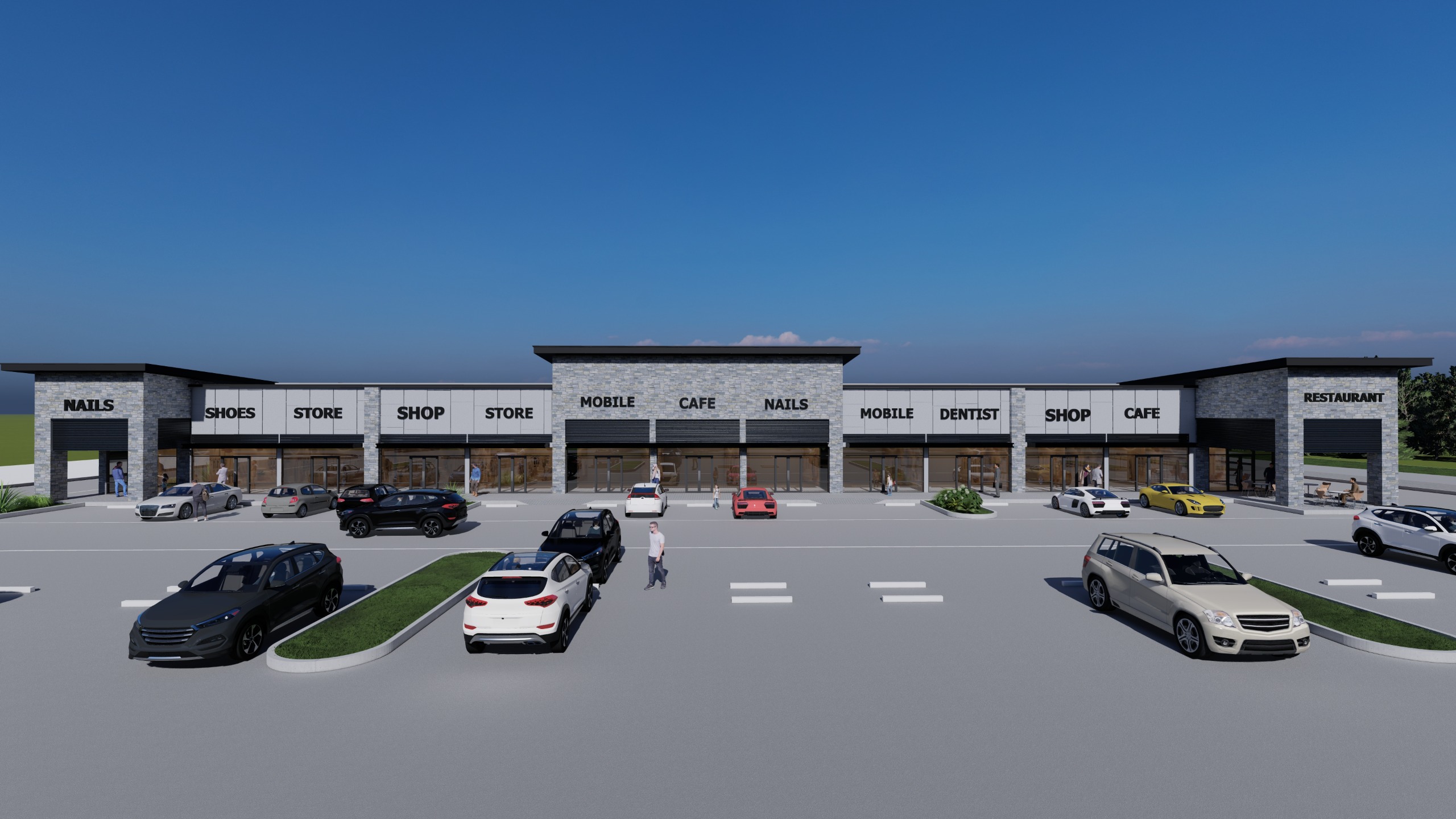 Nassar Group Announces Major Leasing Activity at Shops at Harlem II in Richmond, Texas